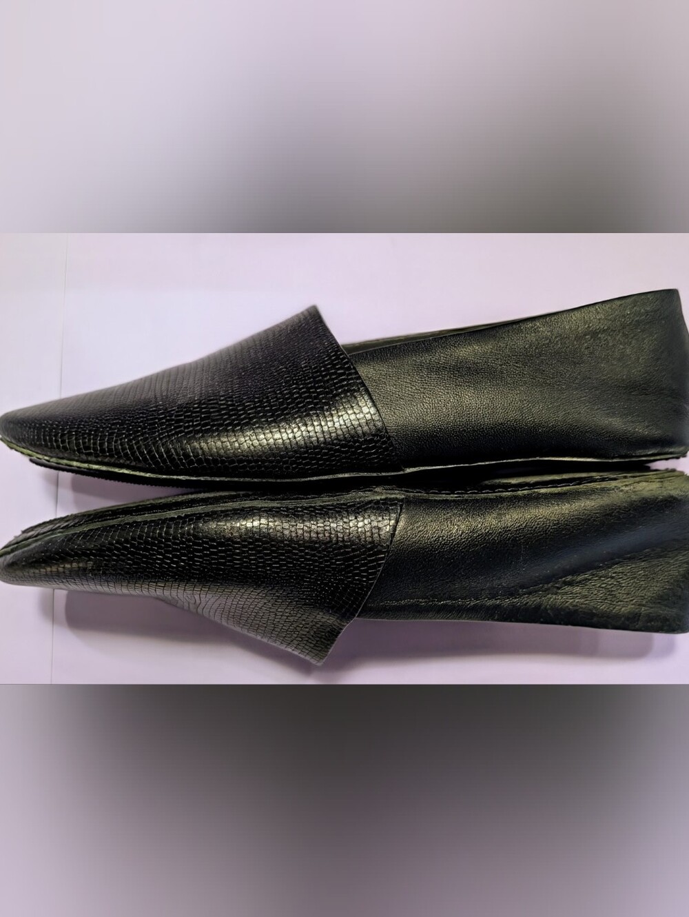 Newbark Los Angeles Leather Flats Women's Size 7
